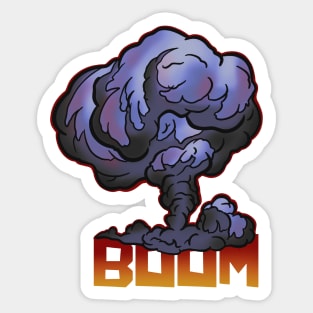 Boom Sticker